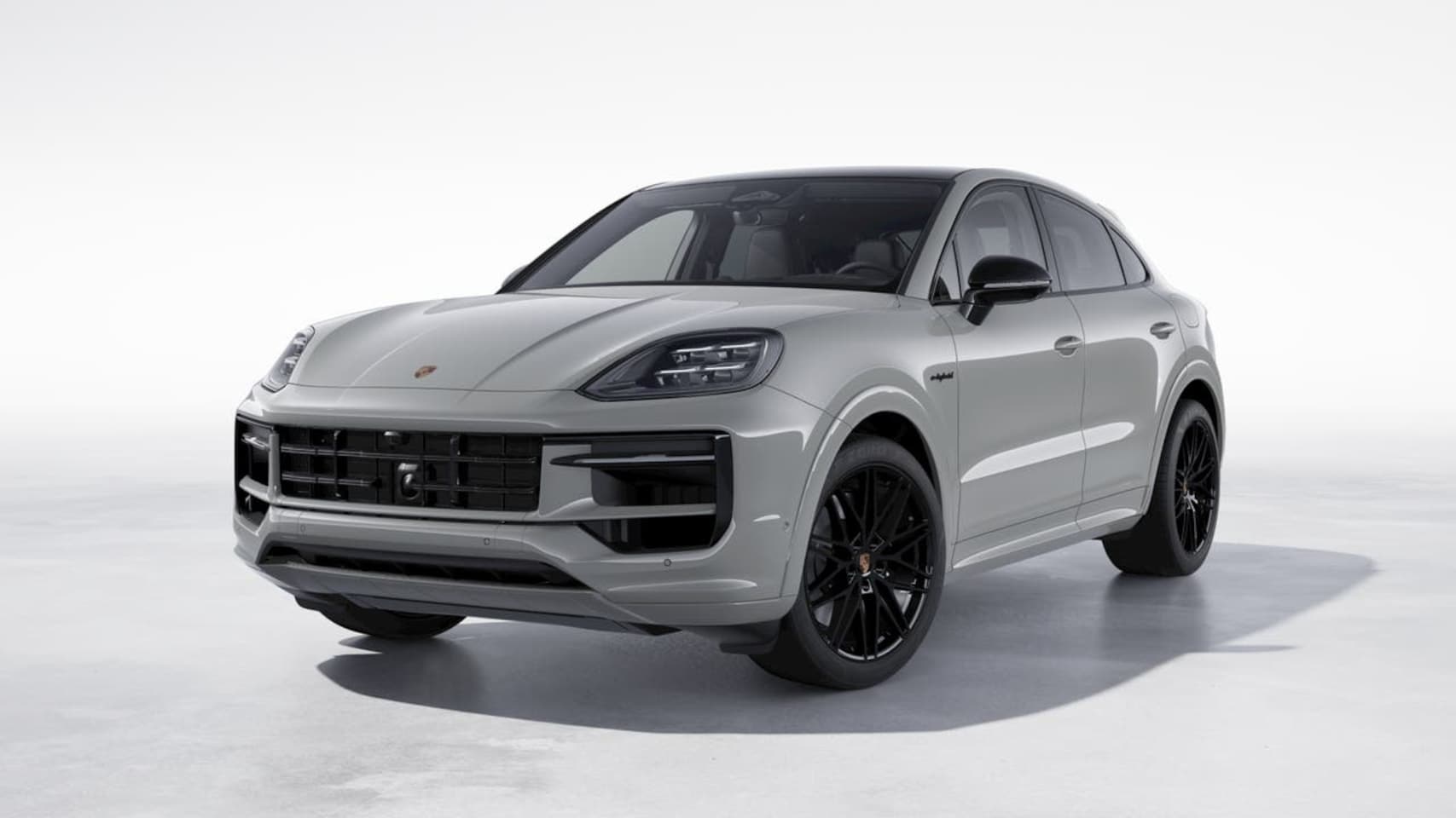 Porsche Cayenne Coupé - E-Hybrid Black Edition SportDesign - AutoWereld.nl