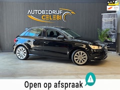 Audi A1 Sportback - 1.0 TFSI Adrenalin 2017 ZWART AIRCO|CRUISE