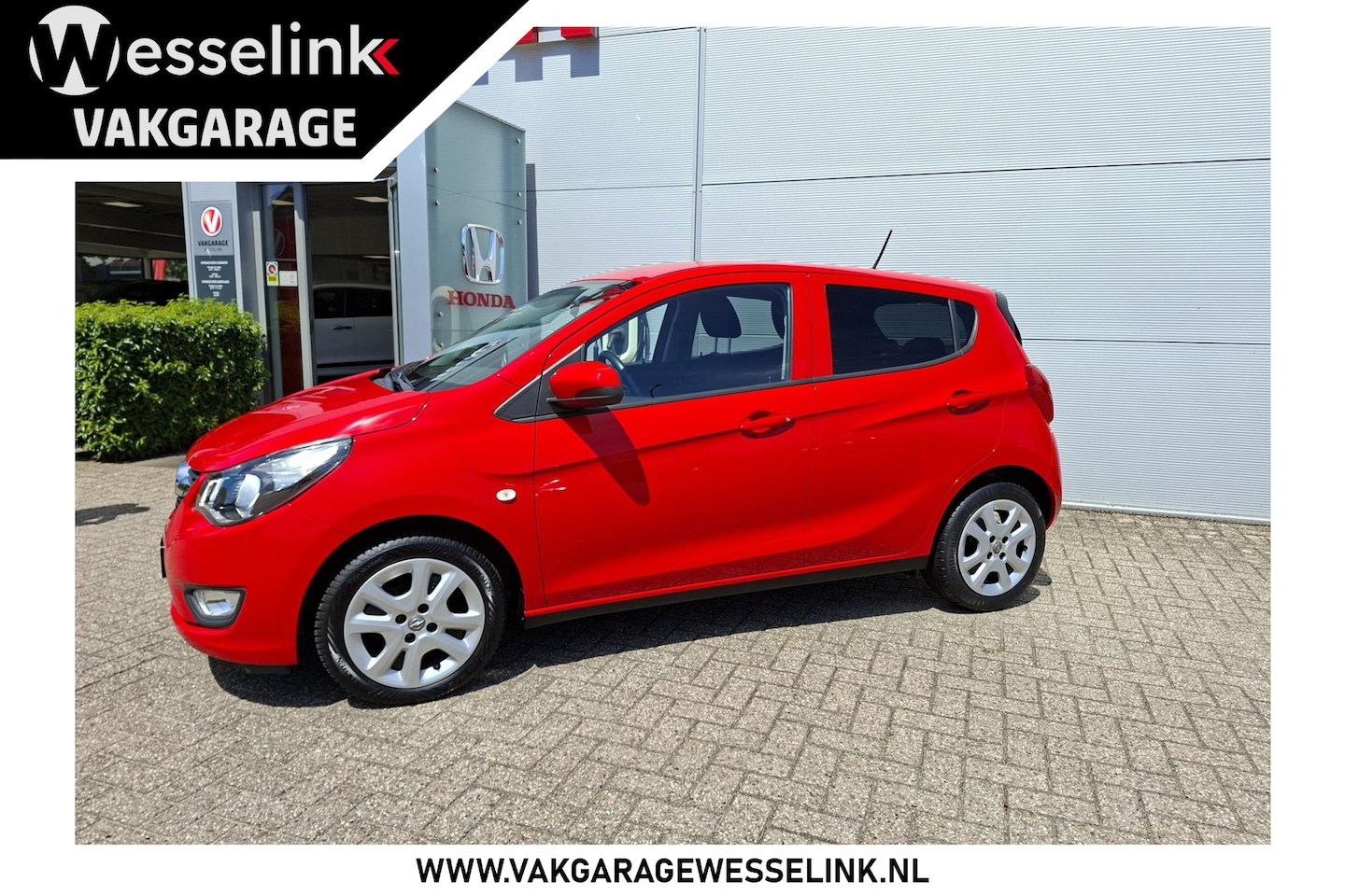 Opel Karl - 1.0 ecoFLEX Edition - Airco | Cruise | Onderhoudshistorie | Privacy glass | Winterpack - AutoWereld.nl