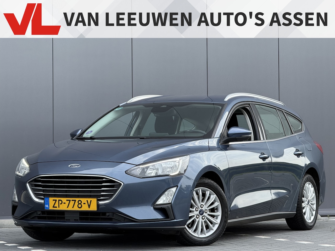 Ford Focus Wagon - 1.5 EcoBoost Titanium Business | RIJKLAAR | Trekhaak - AutoWereld.nl