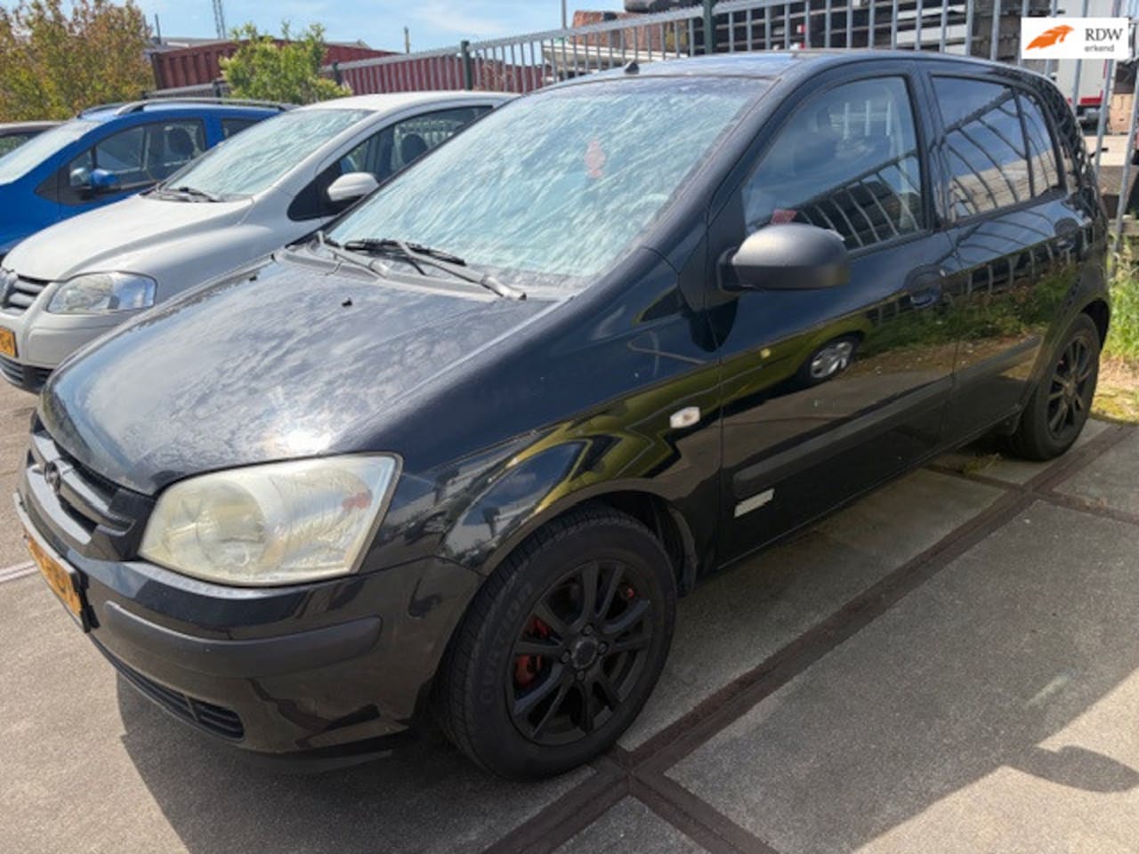 Hyundai Getz - 1.1i Young airco- navigatie-nwe apk - AutoWereld.nl