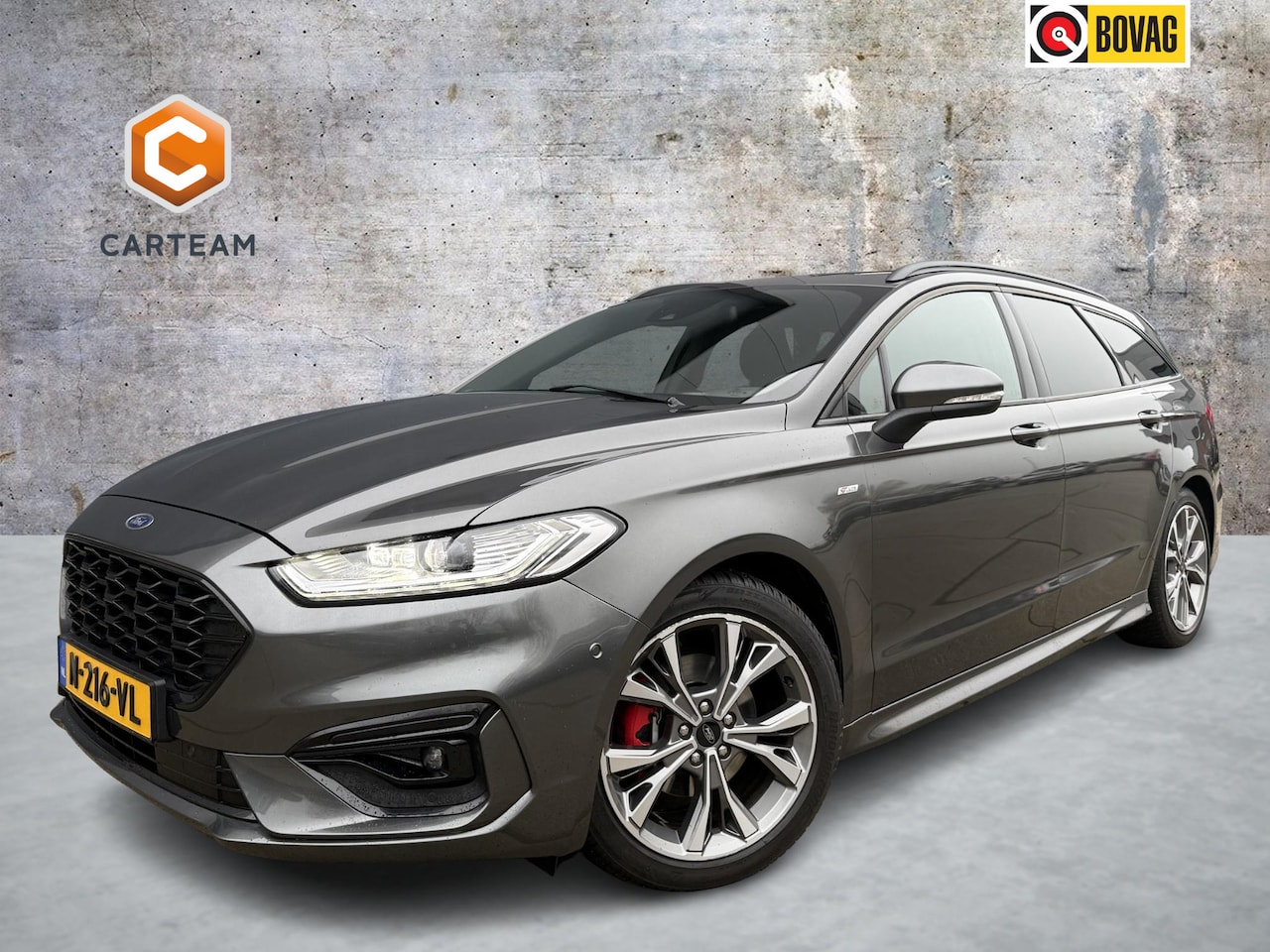 Ford Mondeo Wagon - 2.0 IVCT HEV ST-Line zeer netjes! - AutoWereld.nl