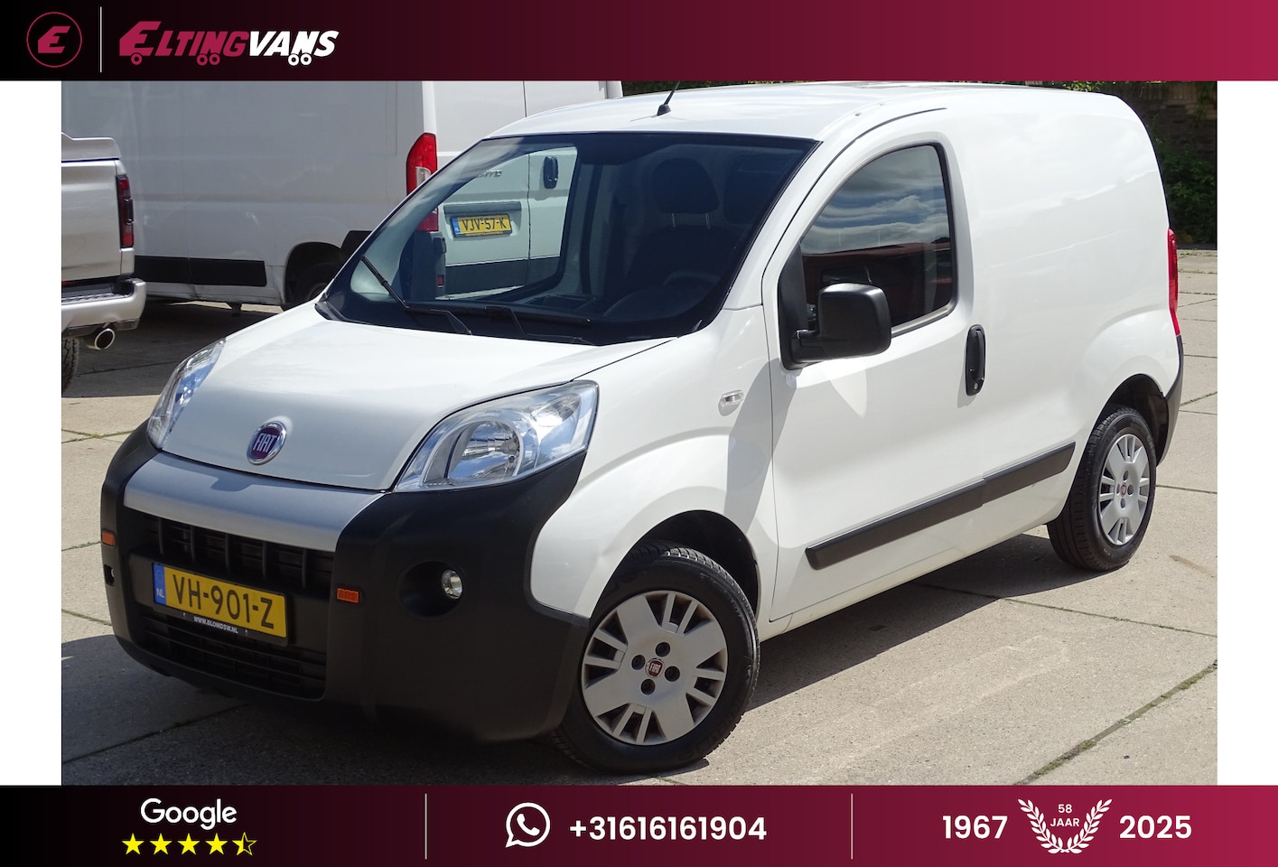 Fiat Fiorino - 1.3 MJ SX 1.3 MJ SX - AutoWereld.nl