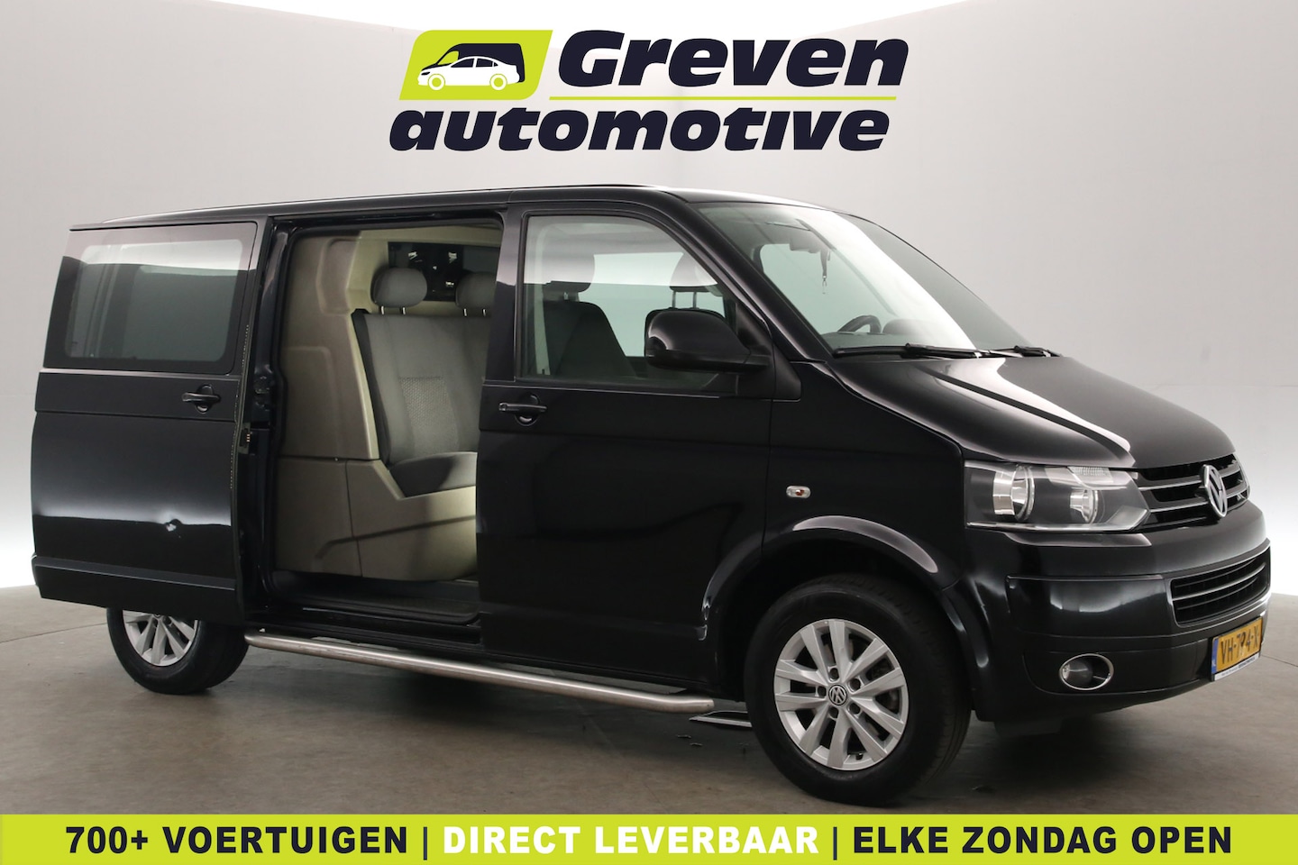 Volkswagen Transporter - 2.0 TDI L1H1 | Dubbele Cabine | Airco | Cruise | Parkeersens. | Trekhaak - AutoWereld.nl