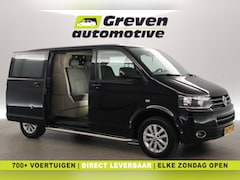 Volkswagen Transporter - 2.0 TDI L1H1 | Dubbele Cabine | Airco | Cruise | Parkeersens. | Trekhaak