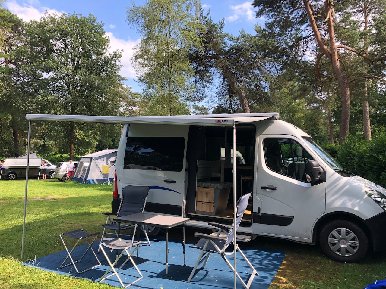 Opel Movano - camper automaat L2 - AutoWereld.nl