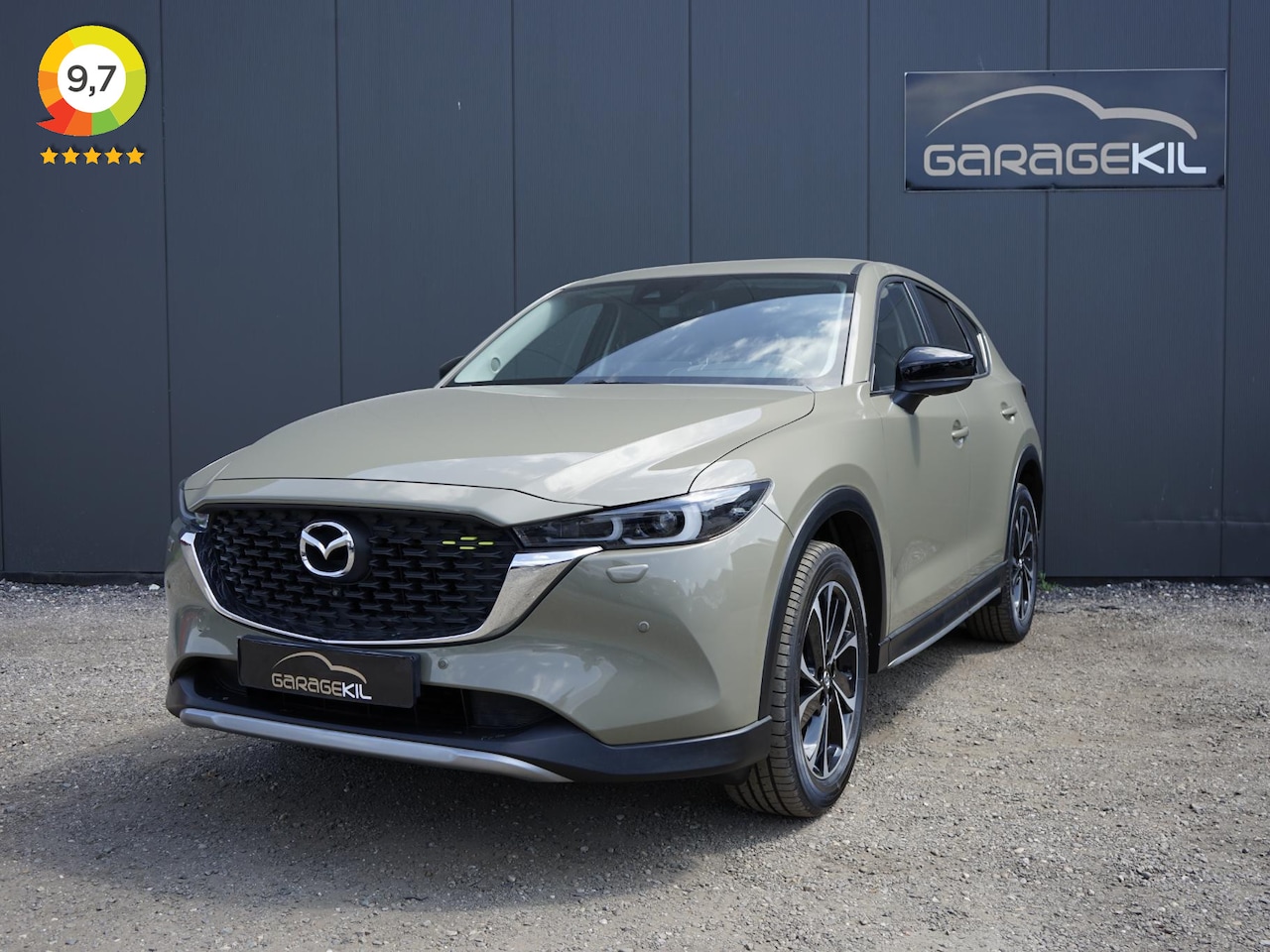 Mazda CX-5 - 2.5 SKYACTIV-G 194 Newground AWD AT Dealer Onderh. / 360 camera / Keyless / Adaptieve LED - AutoWereld.nl