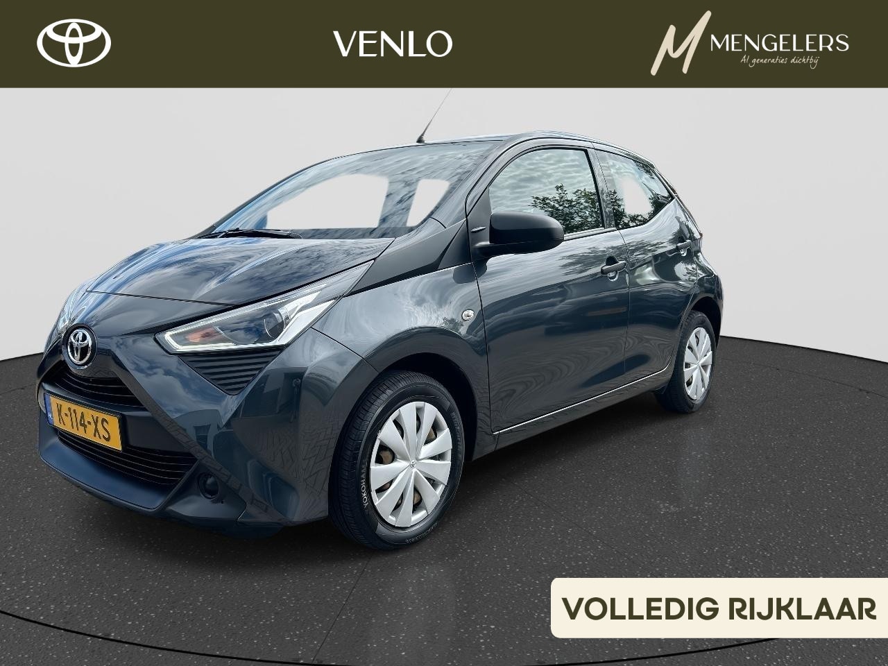 Toyota Aygo - 1.0 VVT-i x-fun | Rijklaar | Airco | - AutoWereld.nl