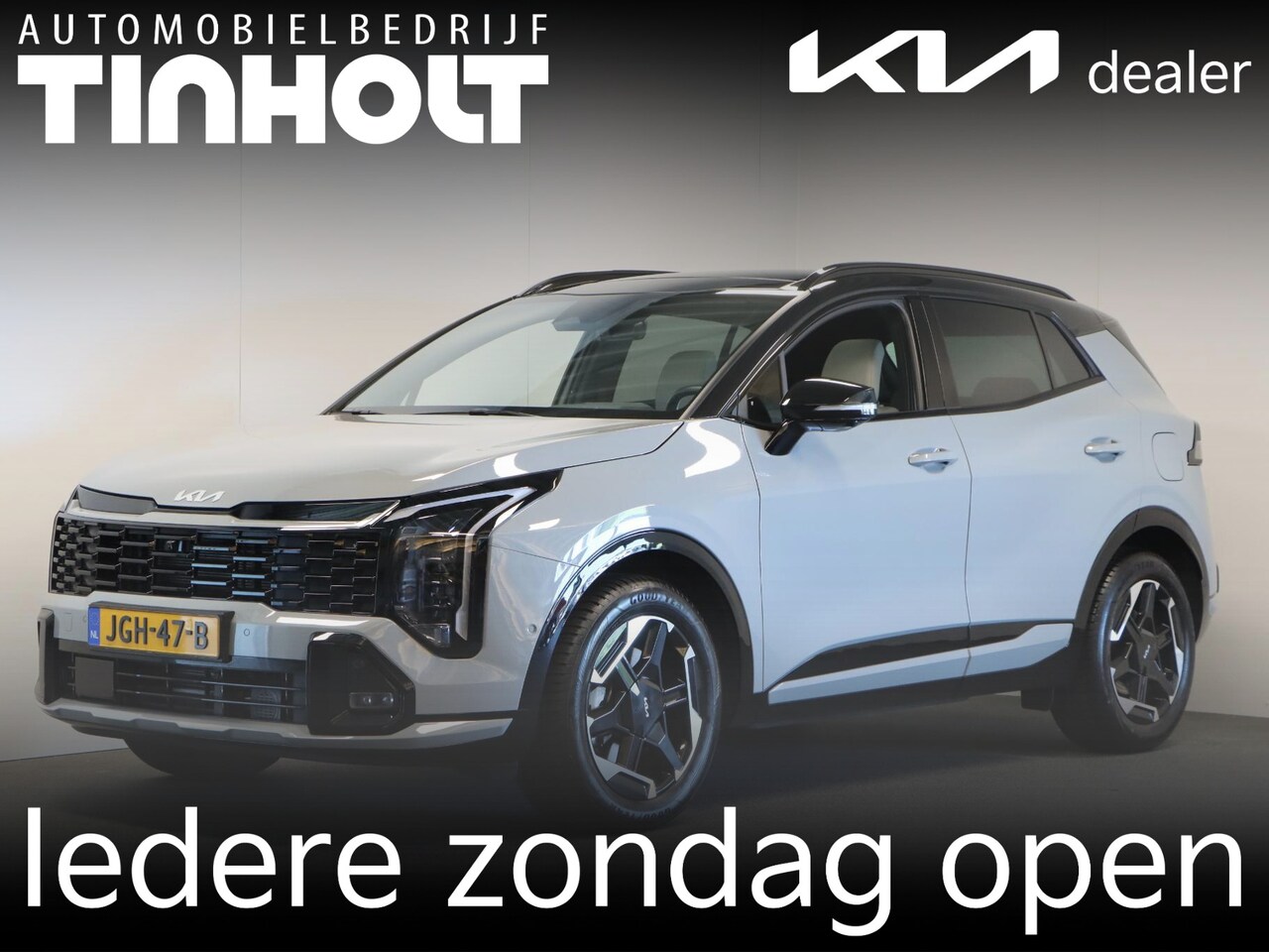 Kia Sportage - 1.6 T-GDi Hybrid GT-PlusLine Afneembare Trekhaak - AutoWereld.nl