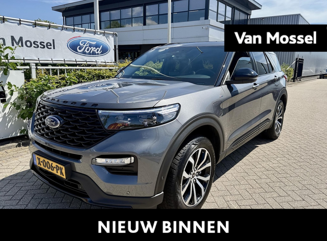 Ford Explorer - 3.0 V6 EcoBoost PHEV ST-Line 7 persoons | Panorama dak | Trekhaak | Full Options - AutoWereld.nl
