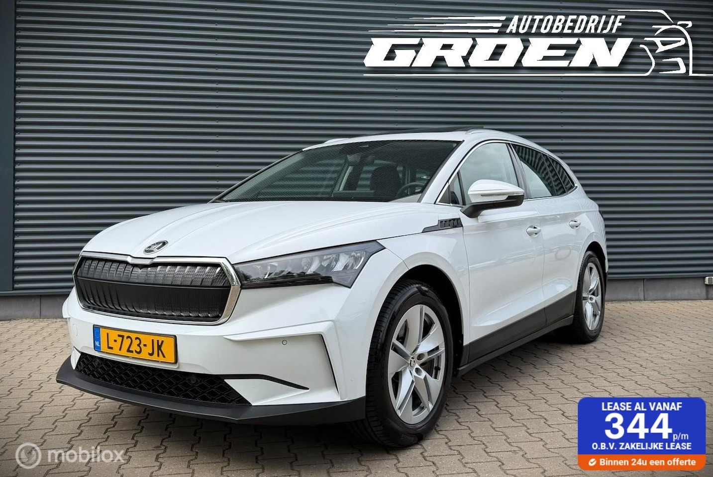 Skoda Enyaq iV - 80|Warmtepomp|Panoramadak|ACC|Camera - AutoWereld.nl