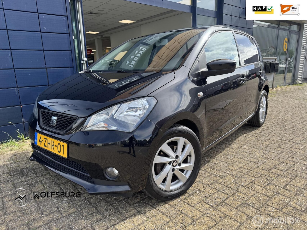 SEAT Mii - 1.0 Sport Dynamic | Nav.| NAP| NL| Regensens.| Incl. APK - AutoWereld.nl