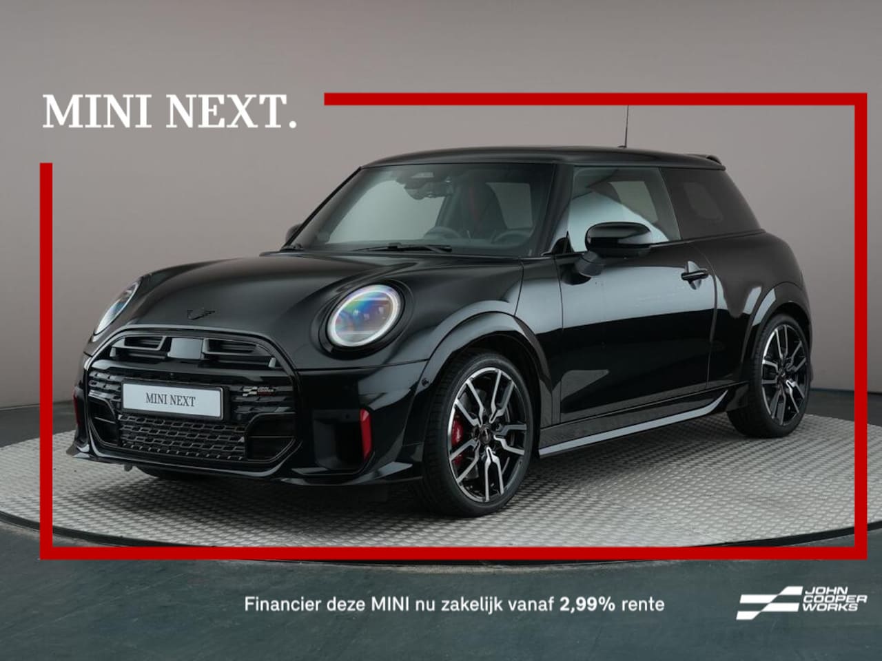 MINI 3-Deurs - JCW John Cooper Works XL - AutoWereld.nl