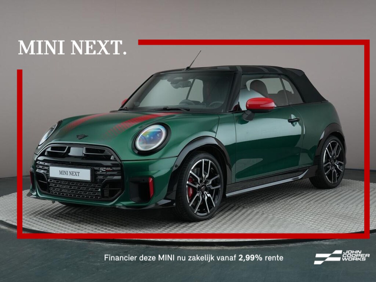 MINI Cabrio - JCW John Cooper Works XL - AutoWereld.nl