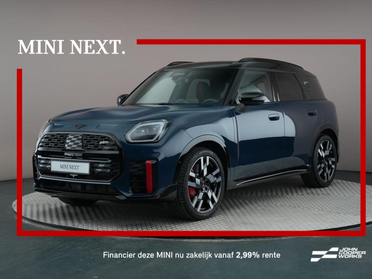 MINI Countryman - JCW ALL4 John Cooper Works XL - AutoWereld.nl