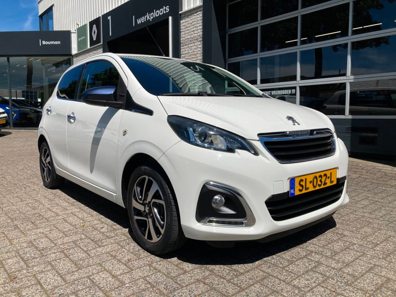 Peugeot 108 - 1.0 e-VTi Collection 1.0 e-VTi Collection - AutoWereld.nl