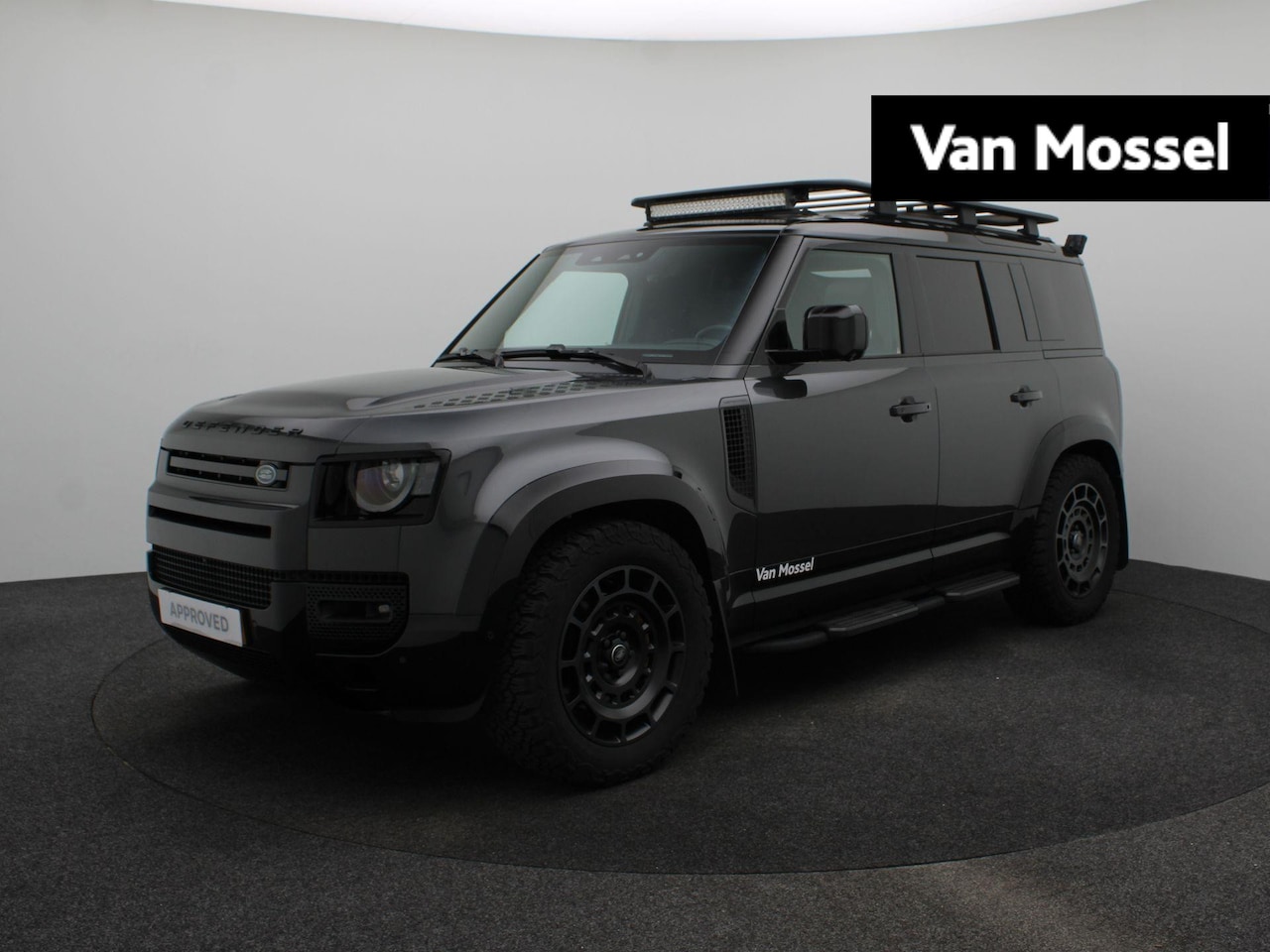 Land Rover Defender 110 - 3.0 D300 MHEV X-Dynamic HSE | MHEV | grijs kenteken | 20" Octa wielen met AT banden | Wiel - AutoWereld.nl