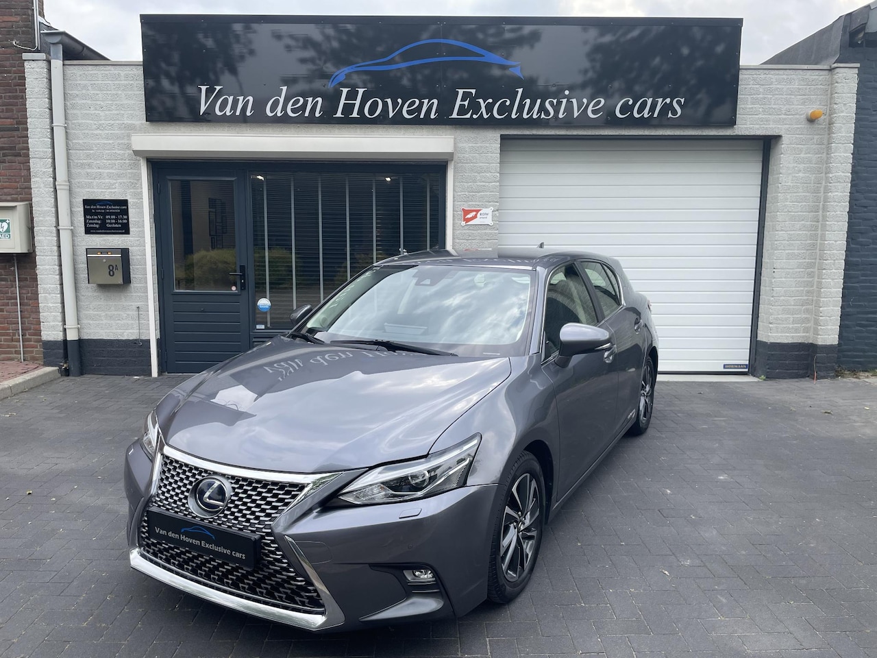 Lexus CT 200h - Luxury Line Mark Levinson/Leder/Garantie. - AutoWereld.nl