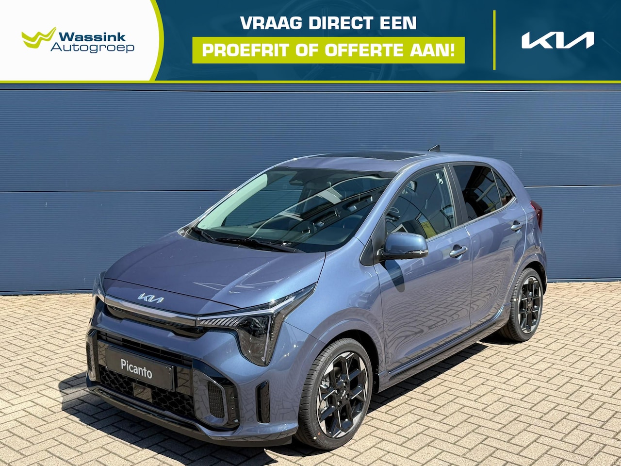 Kia Picanto - 1.0 GDi GT-Line | PANO | CARPLAY | CAMERA | - AutoWereld.nl