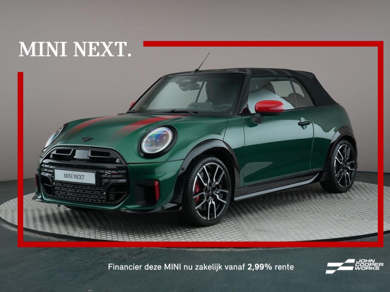 MINI Cabrio - JCW John Cooper Works XL - AutoWereld.nl