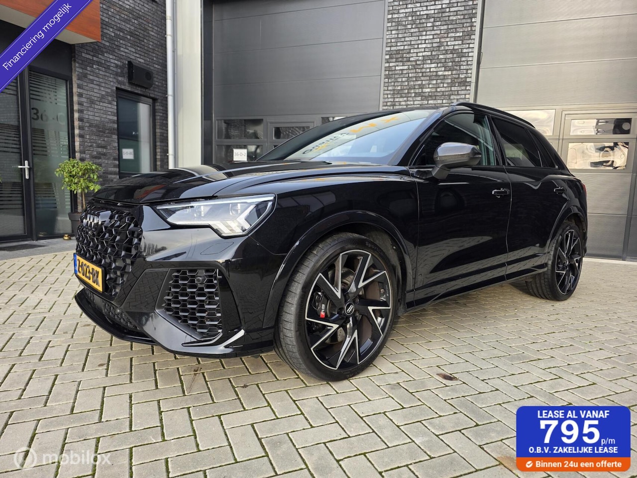 Audi RSQ3 - 2019 RSQ3 2.5 TFSI quattro LEDER - INRUIL KAN - AutoWereld.nl