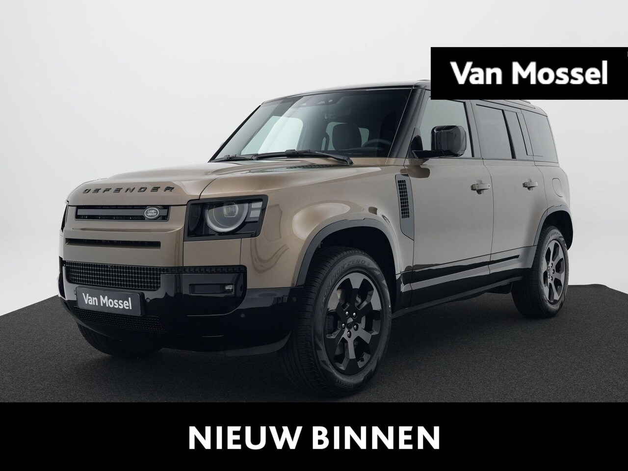 Land Rover Defender 110 - 2.0 P300e Dynamic SE Edition | Clearsight binnenspiegel | Comfort en Convenience Pack | 20 - AutoWereld.nl