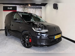 Volkswagen Caddy Cargo - 2.0 TDI 122pk DSG Black Edition | 19" Black | Standkachel |Trekhaak | Leder int. | Virtual
