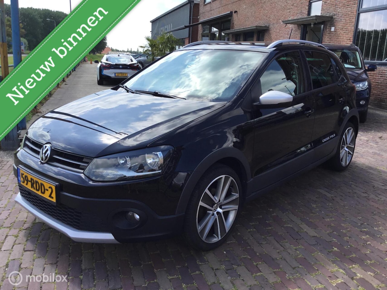 Volkswagen Polo - 1.2 TSI Cross 1.2 TSI Cross - AutoWereld.nl