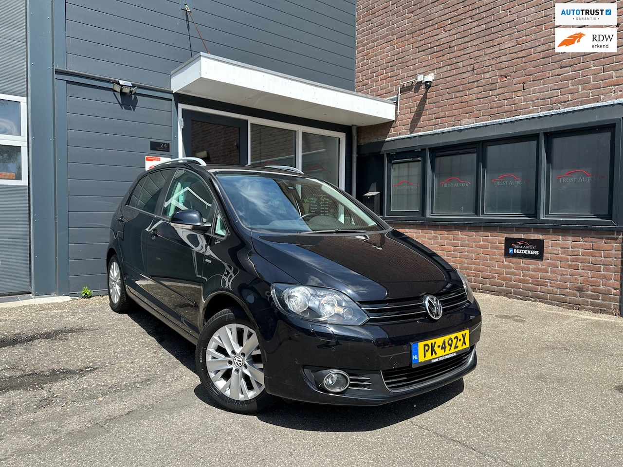 Volkswagen Golf Plus - 1.4 TSI Highline|Automaat|Navi|Pdc|Cruise - AutoWereld.nl