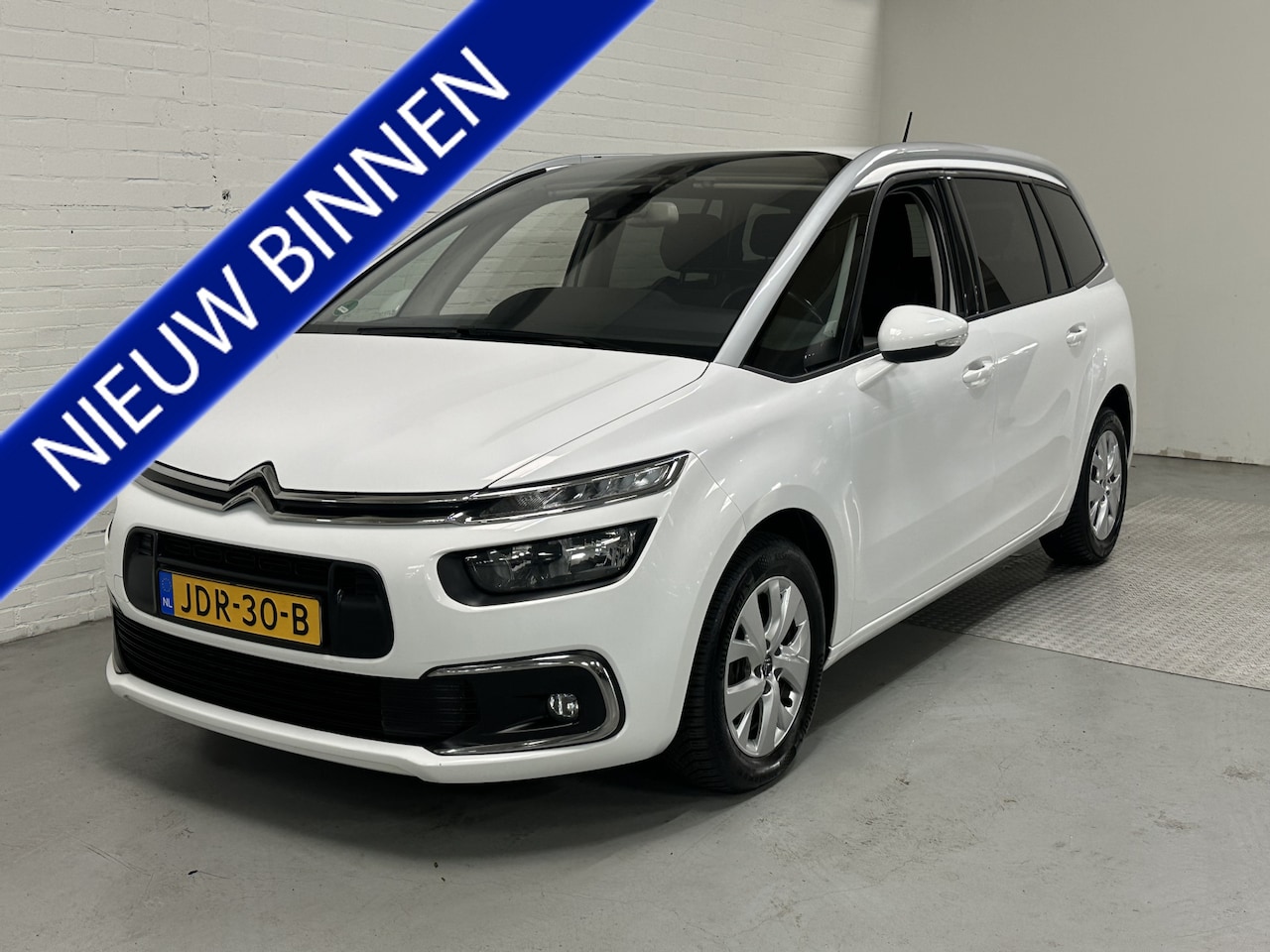 Citroën Grand C4 SpaceTourer - 1.2 PureTech Business CLIMA /CRUISE / NAVI - AutoWereld.nl