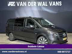 Mercedes-Benz Vito - 116 CDI 164pk 9G-Tronic Automaat L2H1 Dubbele Cabine Fabrieksgarantie Euro6 Airco | 2x Zij