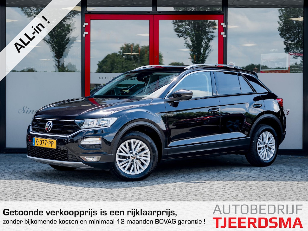 Volkswagen T-Roc - 1.0 TSI Style | Camera | Origineel NL | 2e Eigenaar | Navigatie | Adaptieve Cruise Control - AutoWereld.nl