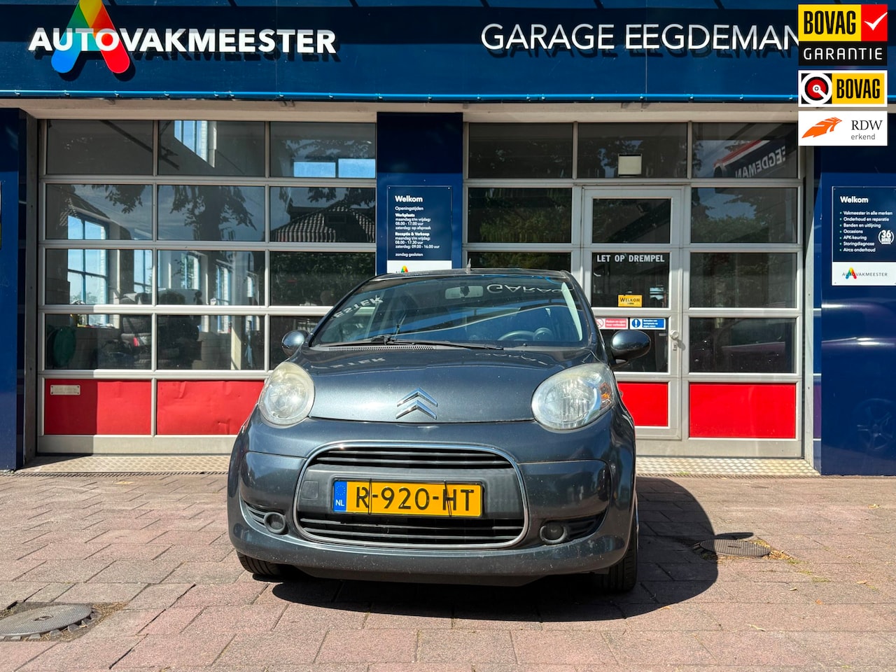 Citroën C1 - 1.0-12V Ambiance 1.0-12V Ambiance - AutoWereld.nl