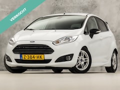 Ford Fiesta - 1.0 EcoBoost Titanium 125Pk (5 DEURS, CLIMATE, STOELVERWARMING, GETINT GLAS, SPORTSTOELEN,