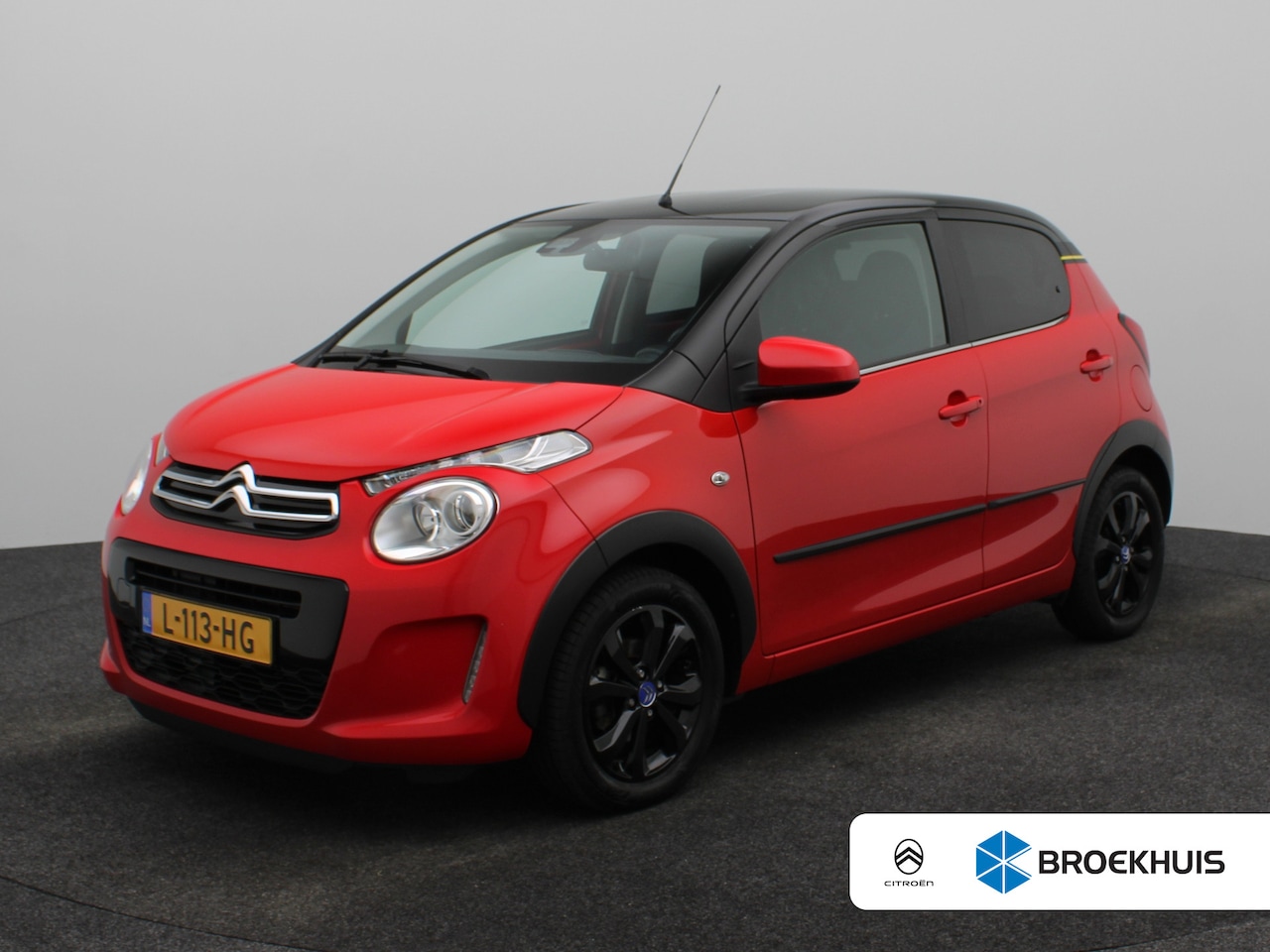 Citroën C1 - 1.0 VTi JCC+ Camera | Climate Control | Apple Carplay/Android Auto | Navigatie | 15" Licht - AutoWereld.nl