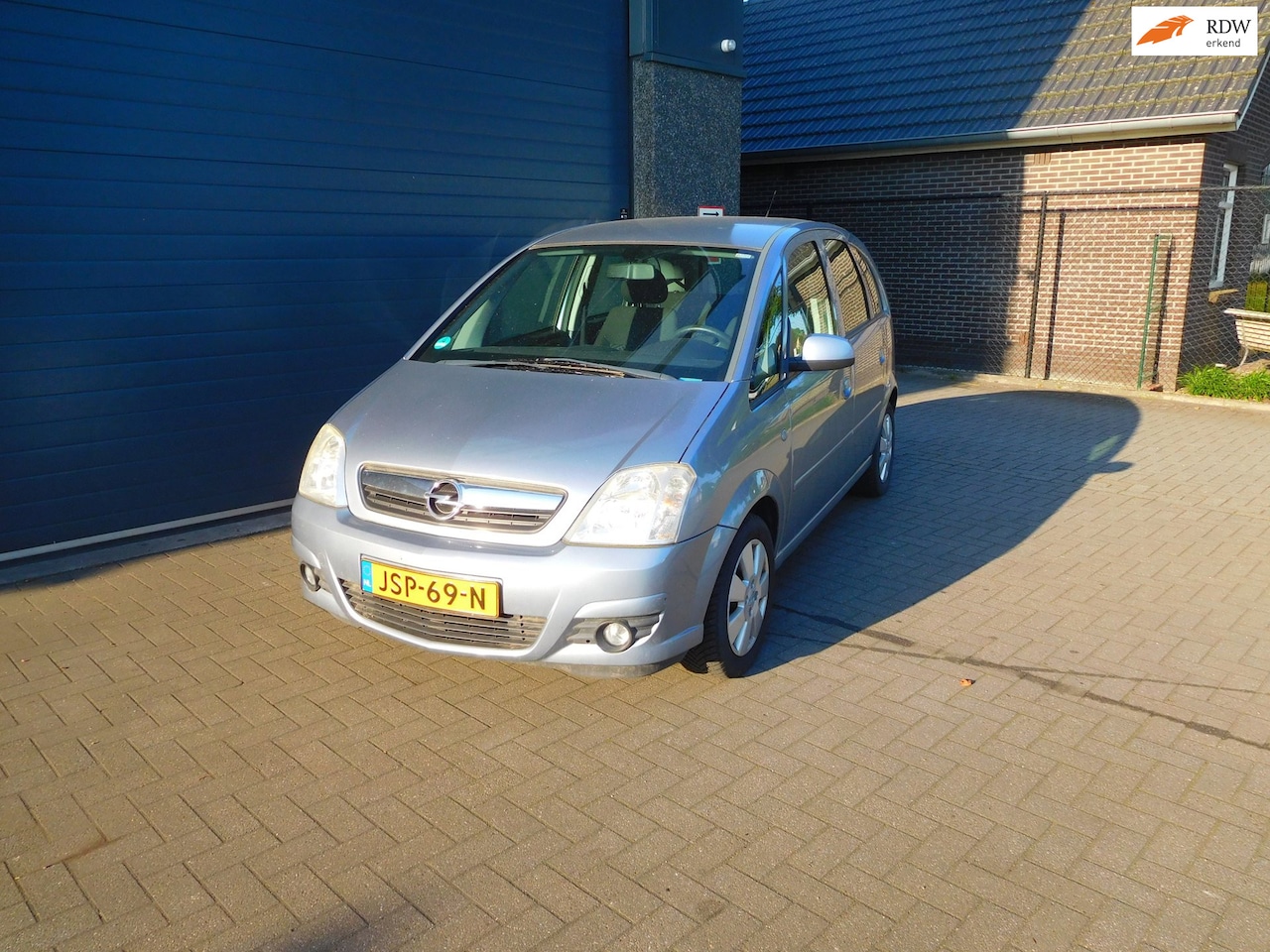 Opel Meriva - 1.6-16V Essentia 1.6-16V Essentia - AutoWereld.nl