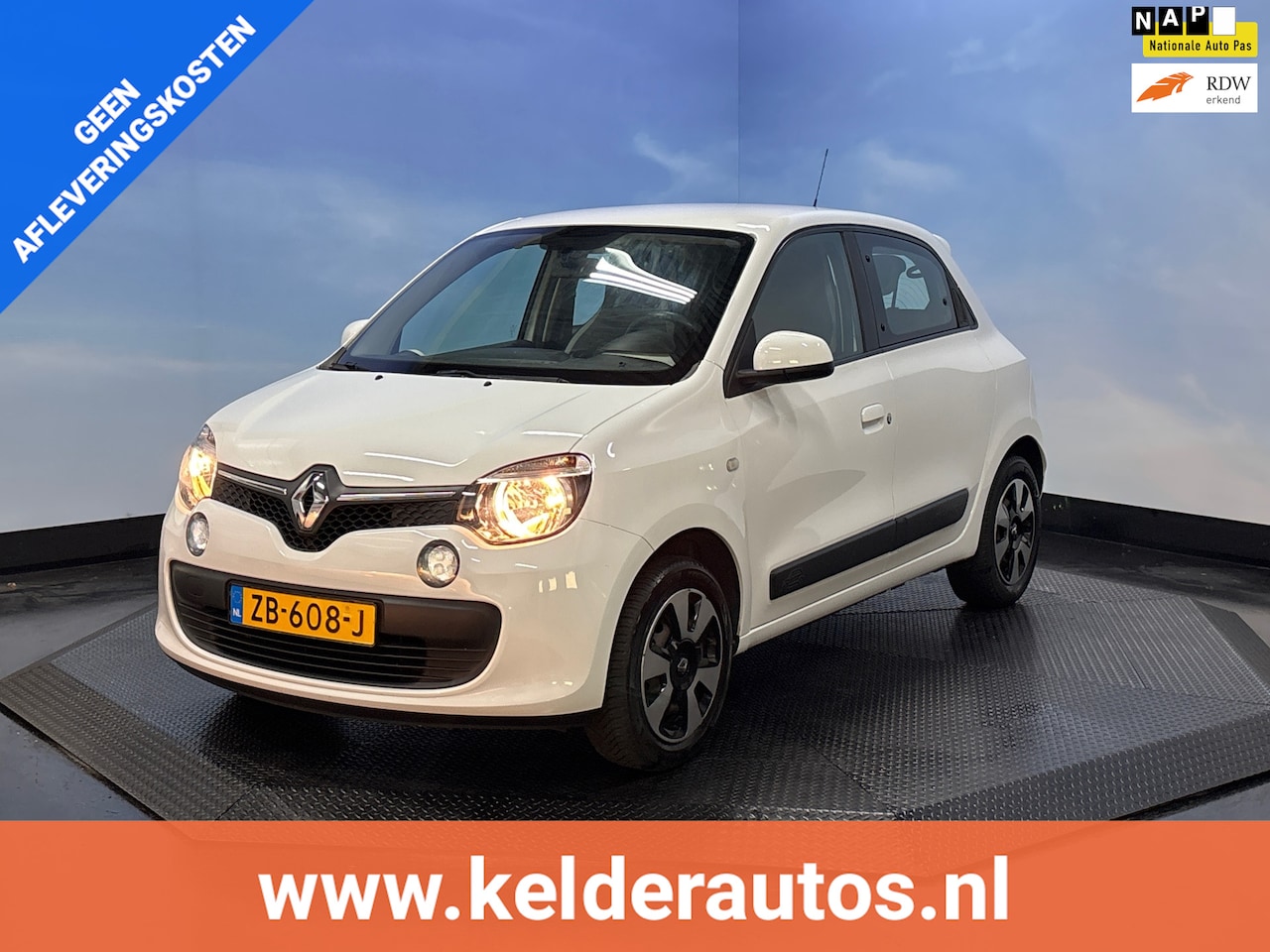 Renault Twingo - 1.0 SCe Collection 1.0 SCe Collection - AutoWereld.nl