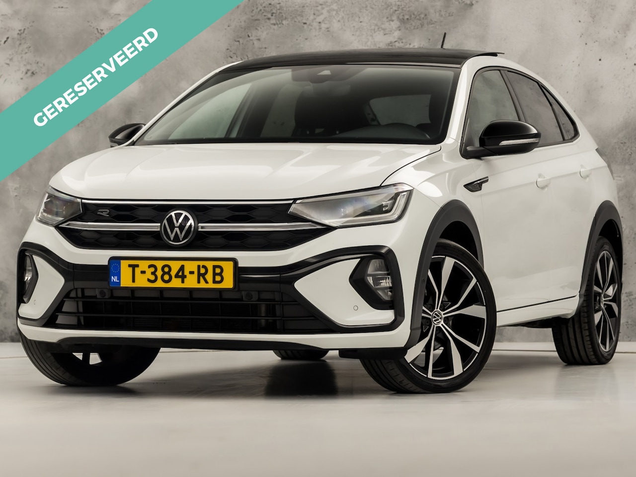 Volkswagen Taigo - 1.0 TSI R-Line Sport Automaat (2X R-LINE, PANORAMADAK, APPLE CARPLAY, CAMERA, KEYLESS, STO - AutoWereld.nl
