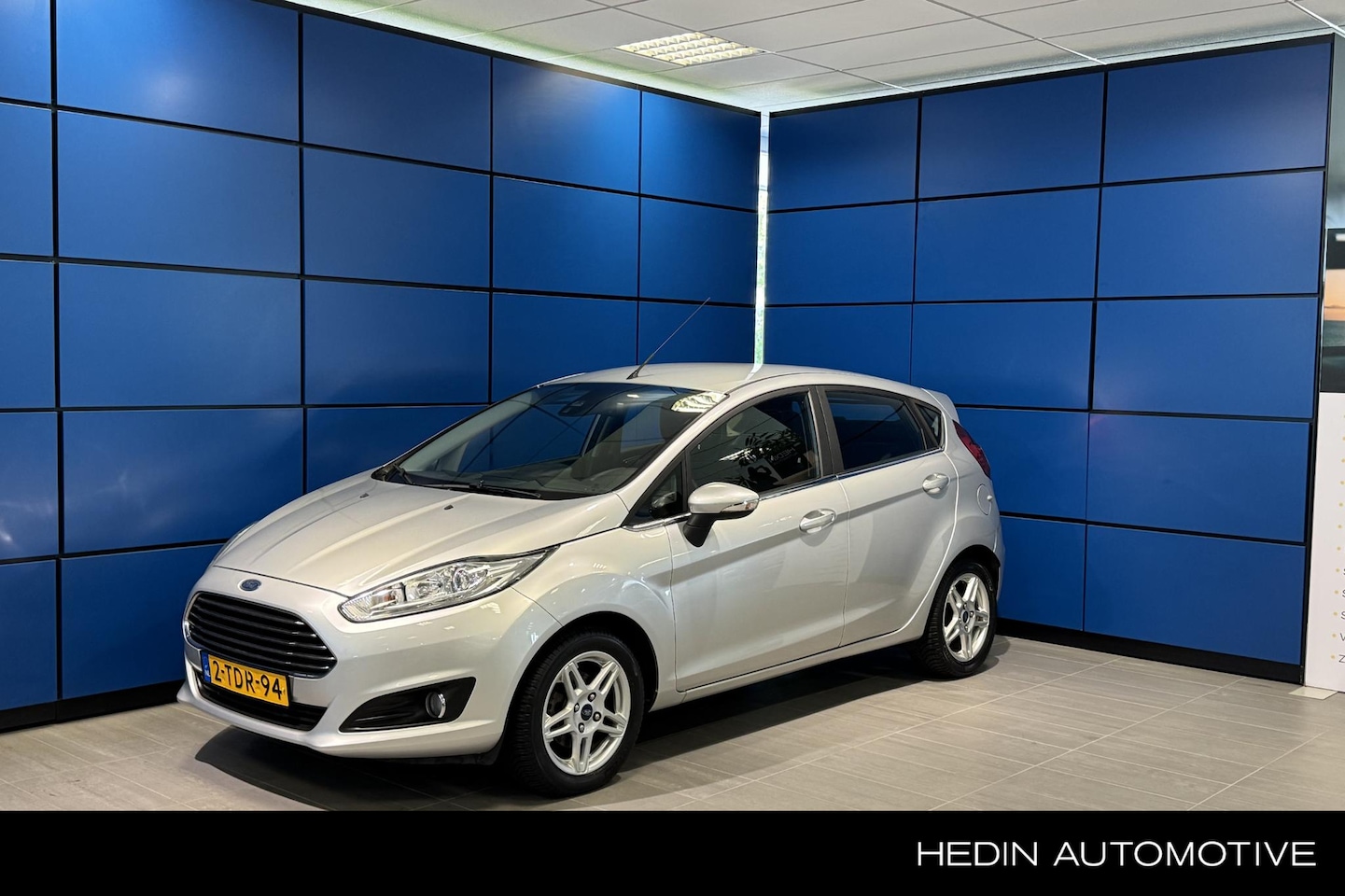 Ford Fiesta - 1.0 EcoBoost Titanium dealeronderhoud / NL. auto - AutoWereld.nl