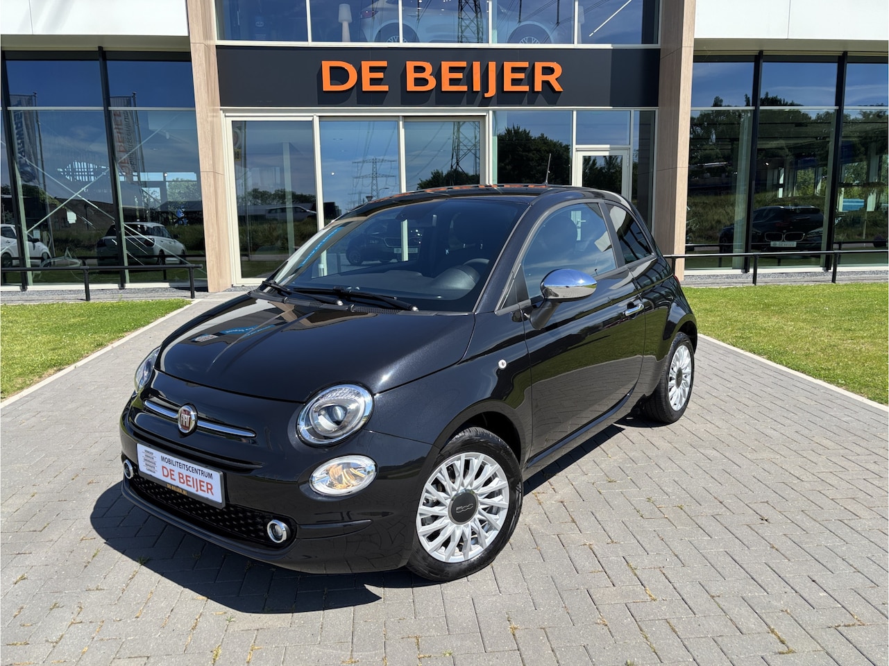 Fiat 500 - 1.0 Hybrid Navi I Carplay I Airco - AutoWereld.nl