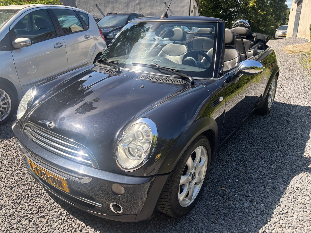 MINI Cabrio - 1.6 Cooper ALLE OPTIE,S KM 82689 MET NAP - AutoWereld.nl
