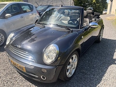 MINI Cabrio - 1.6 Cooper ALLE OPTIE, S KM 82689 MET NAP