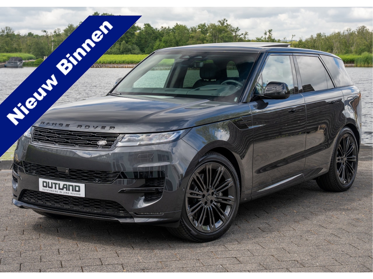 Land Rover Range Rover Sport - P550e Autobiography | 2026  | Enhanced Black Pack | Carpathian Grey | 23" inch | Trekhaak - AutoWereld.nl