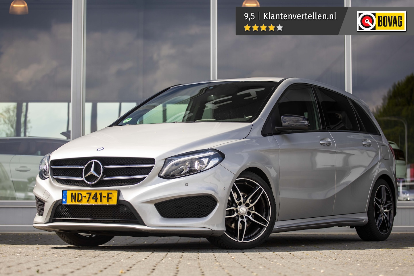 Mercedes-Benz B-klasse - 180 AMG Night Edition Plus | Automaat | NL Auto | Trekhaak | Carplay - AutoWereld.nl