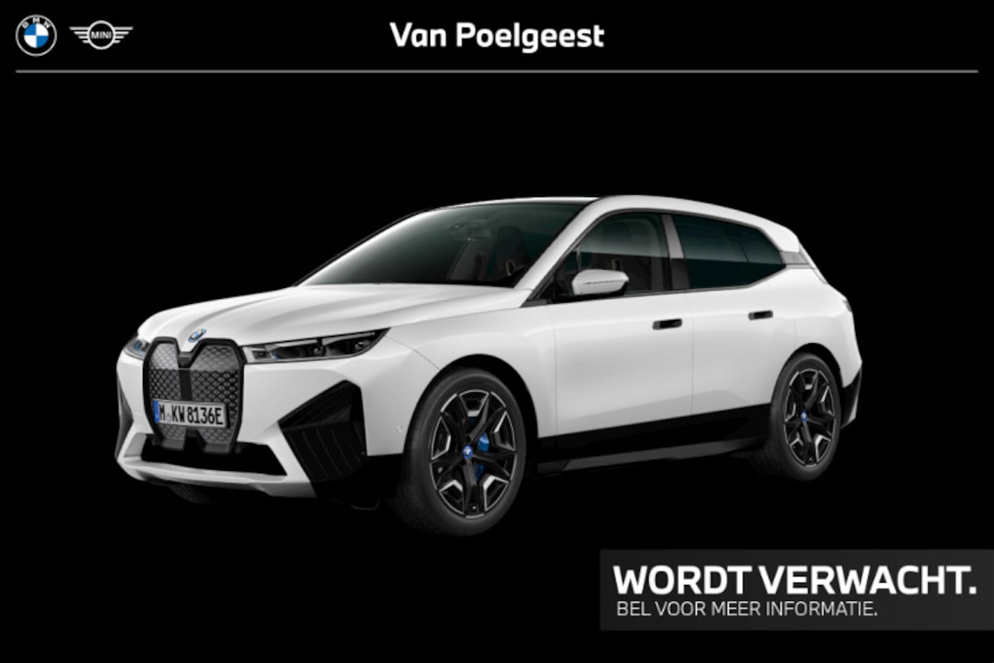 BMW iX - xDrive40 Business Edition Plus 77 kWh - AutoWereld.nl