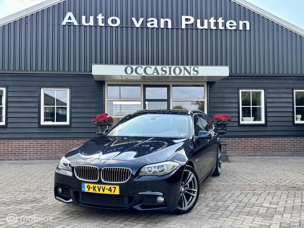BMW 5-serie Touring - 520i High Executive M Sport 520i High Executive M Sport - AutoWereld.nl
