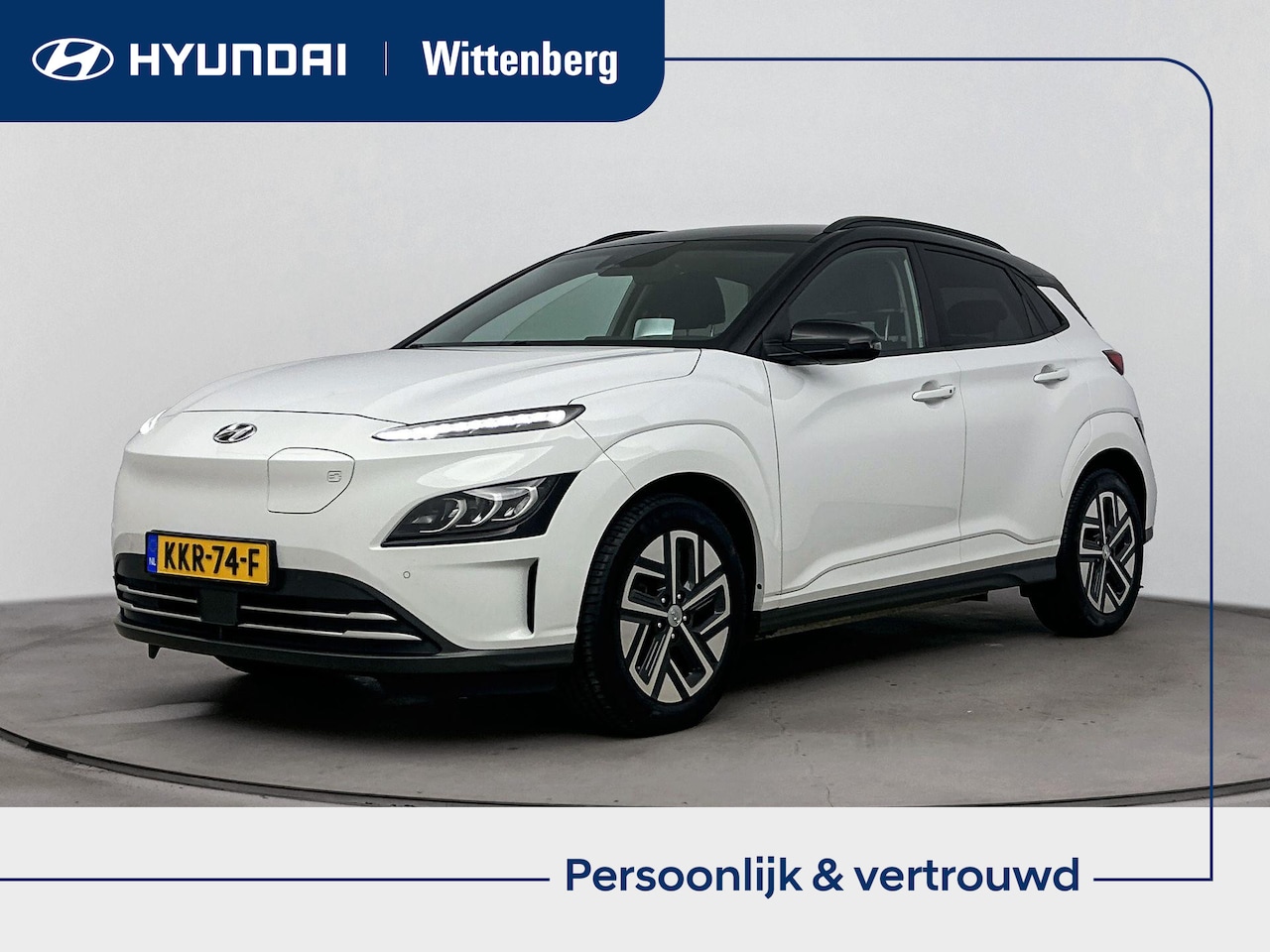 Hyundai Kona Electric - EV Fashion 64 kWh | SOH 96% | Dodehoek detectie | Navigatie | Achteruitrij camera | Stoelv - AutoWereld.nl