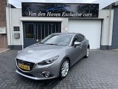 Mazda 3 - 3 2.0 HP GT-M HUD|DODEHOEK|BOSE|STOELVERW|NAVI|XENON