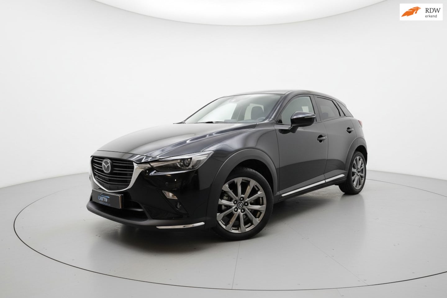 Mazda CX-3 - 2.0 SkyActiv-G 120 GT-M LEER MEMORY HUD CAMERA - AutoWereld.nl