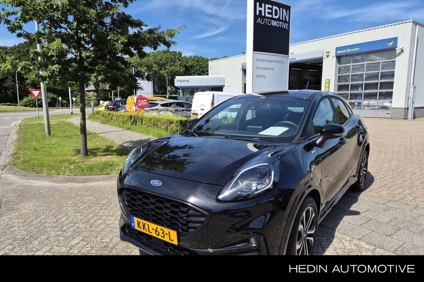 Ford Puma - 1.0 EcoBoost Hybrid Automaat - AutoWereld.nl